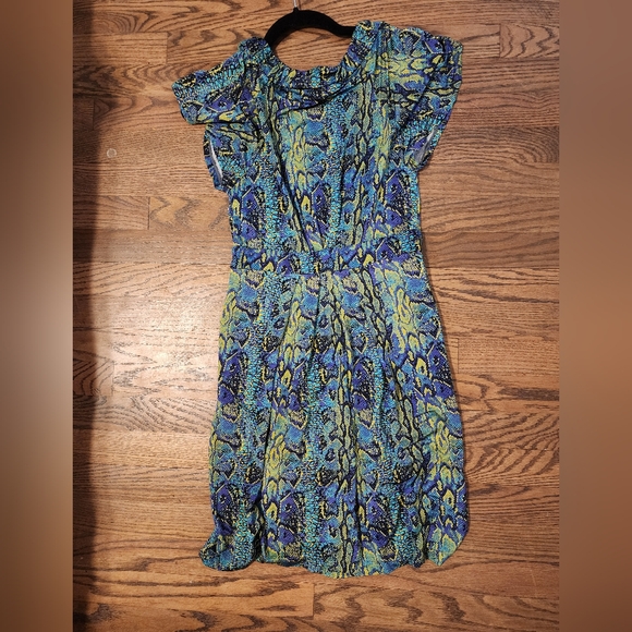 BCBGMaxAzria Snakeskin Dress - Picture 5 of 8